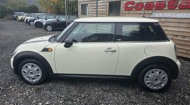 Mini Hatch 1.6 First Hatchback Euro 5 75 P SD12LHP White #5