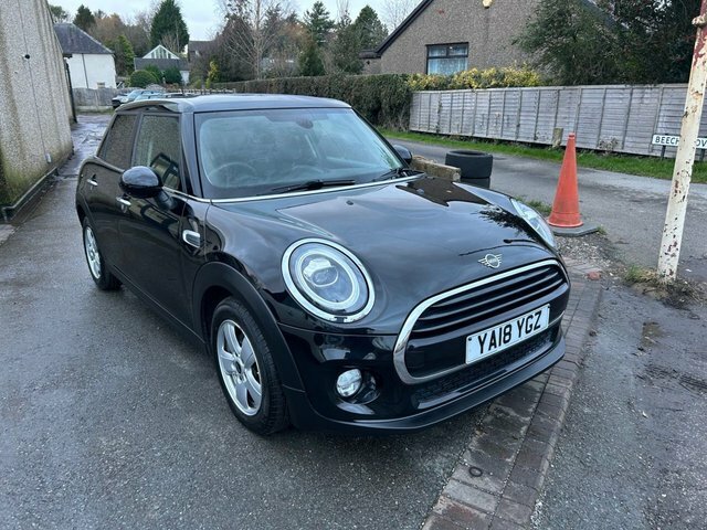 Mini Hatch 1.5 Cooper Hatchback Euro 6 S S YA18YGZ Black #2