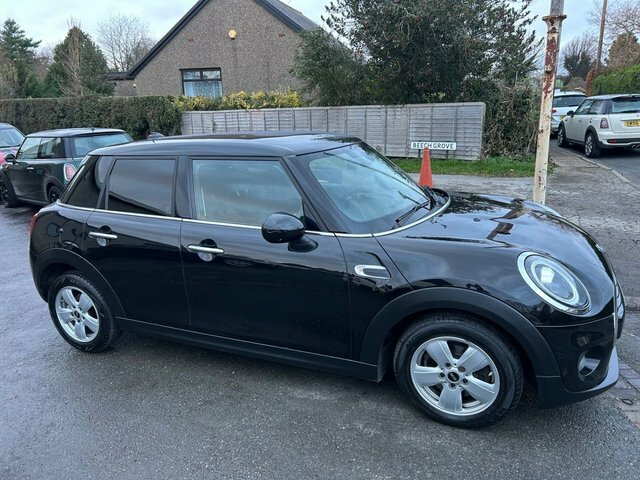 Mini Hatch 1.5 Cooper Hatchback Euro 6 S S YA18YGZ Black #6