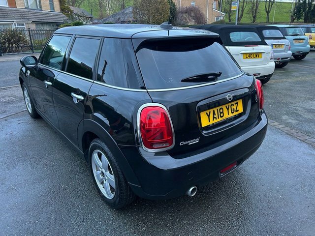 Mini Hatch 1.5 Cooper Hatchback Euro 6 S S YA18YGZ Black #4