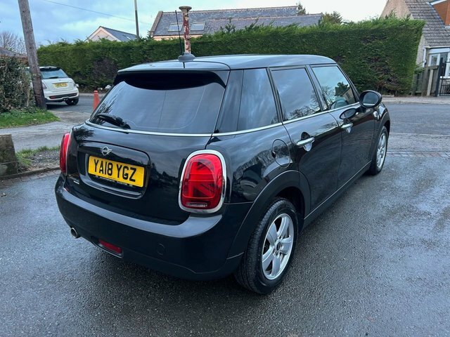 Mini Hatch 1.5 Cooper Hatchback Euro 6 S S YA18YGZ Black #3