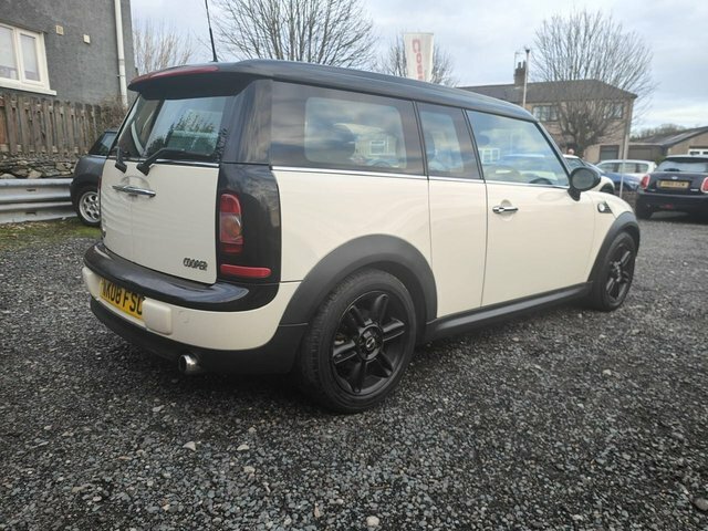 Mini Clubman 1.6 Cooper 118 Bhp White #4