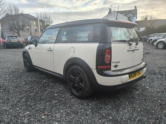 Mini Clubman 1.6 Cooper 118 Bhp White #3