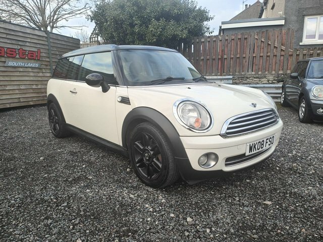 Mini Clubman 1.6 Cooper 118 Bhp White #2