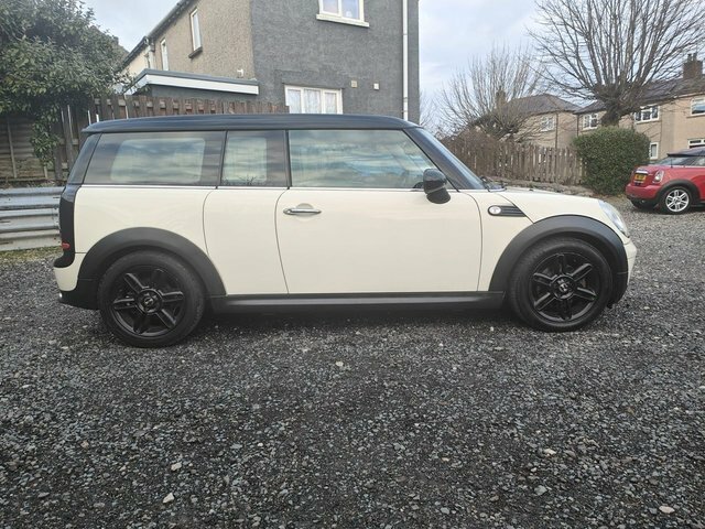 Mini Clubman 1.6 Cooper 118 Bhp White #5