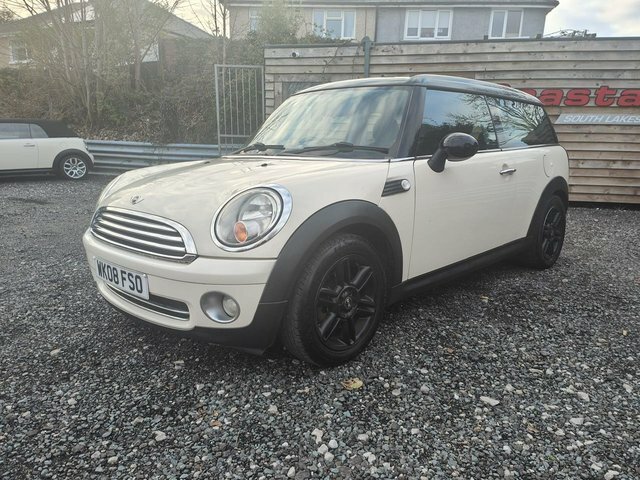 Mini Clubman 1.6 Cooper 118 Bhp White