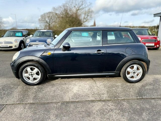 Mini Hatch 1.6 Cooper Hatchback Euro 4 120 CX09RYT Black #5