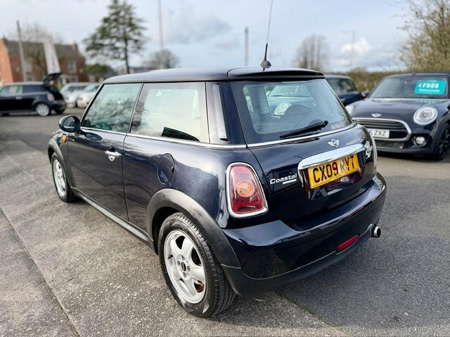 Mini Hatch 1.6 Cooper Hatchback Euro 4 120 CX09RYT Black #4
