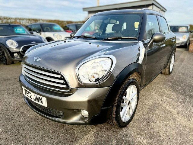 Mini Countryman 1.6 Cooper Suv Euro 5 S S 122 Grey