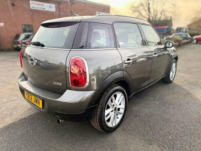 Mini Countryman 1.6 Cooper Suv Euro 5 S S 122 YE12JWN Grey #3