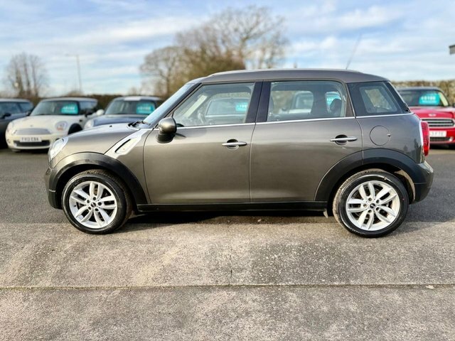 Mini Countryman 1.6 Cooper Suv Euro 5 S S 122 YE12JWN Grey #6
