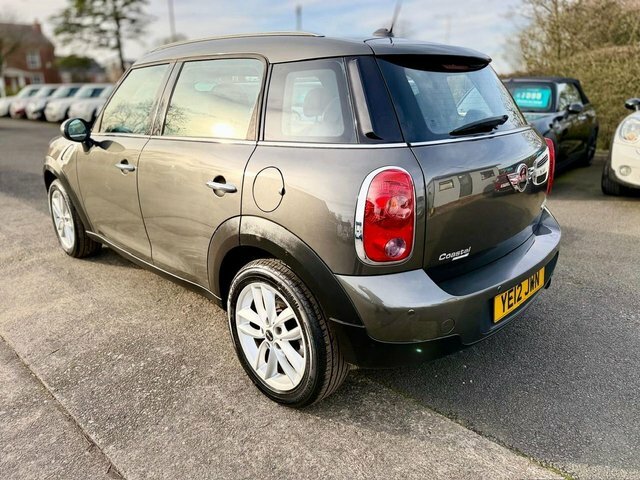 Mini Countryman 1.6 Cooper Suv Euro 5 S S 122 YE12JWN Grey #4