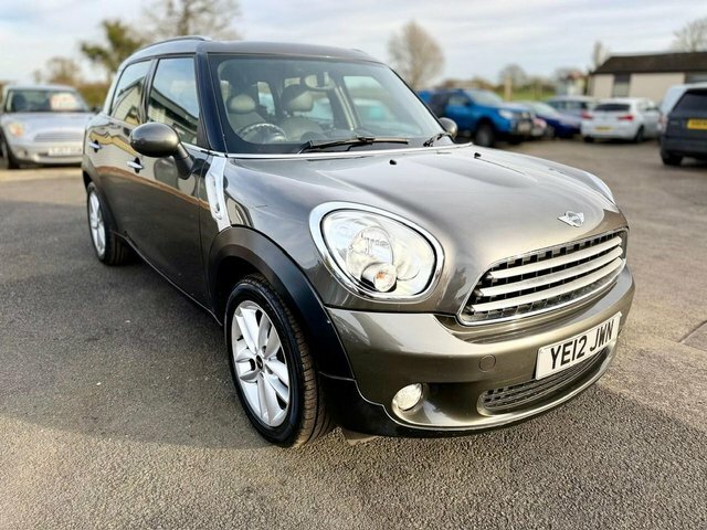 Mini Countryman 1.6 Cooper Suv Euro 5 S S 122 YE12JWN Grey #2