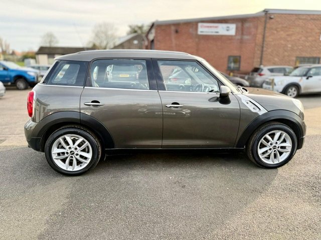 Mini Countryman 1.6 Cooper Suv Euro 5 S S 122 YE12JWN Grey #5