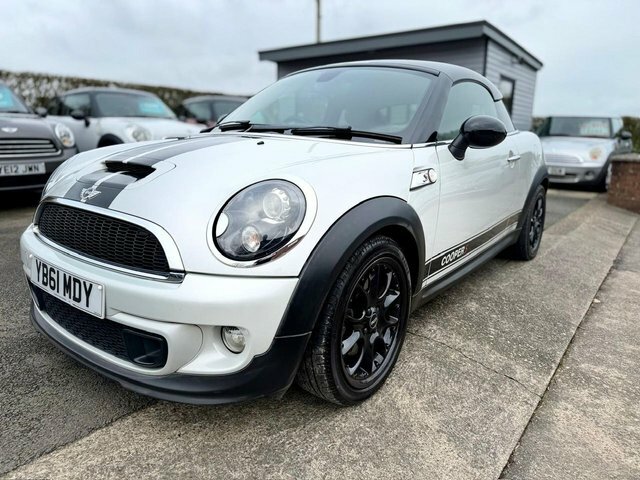 Mini Coupe 1.6 Cooper S Coupe Euro 5 S S Silver