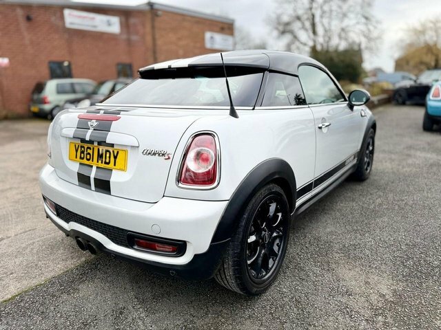 Mini Coupe 1.6 Cooper S Coupe Euro 5 S S YB61MDY Silver #4