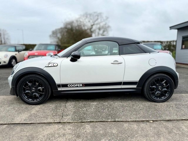 Mini Coupe 1.6 Cooper S Coupe Euro 5 S S YB61MDY Silver #6