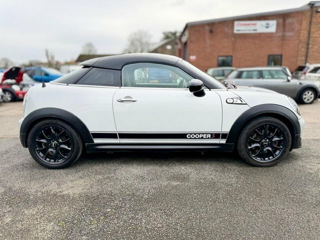 Mini Coupe 1.6 Cooper S Coupe Euro 5 S S YB61MDY Silver #5