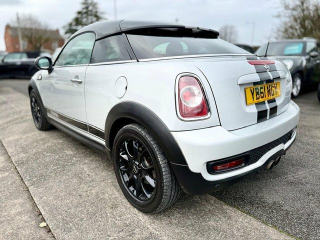 Mini Coupe 1.6 Cooper S Coupe Euro 5 S S YB61MDY Silver #3