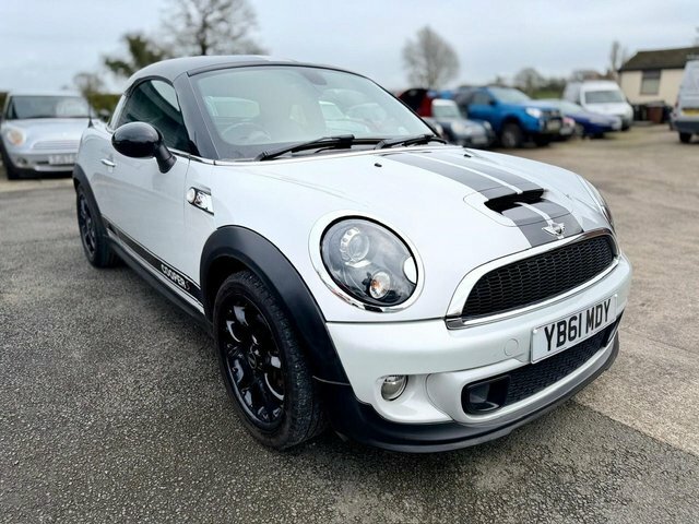 Mini Coupe 1.6 Cooper S Coupe Euro 5 S S YB61MDY Silver #2