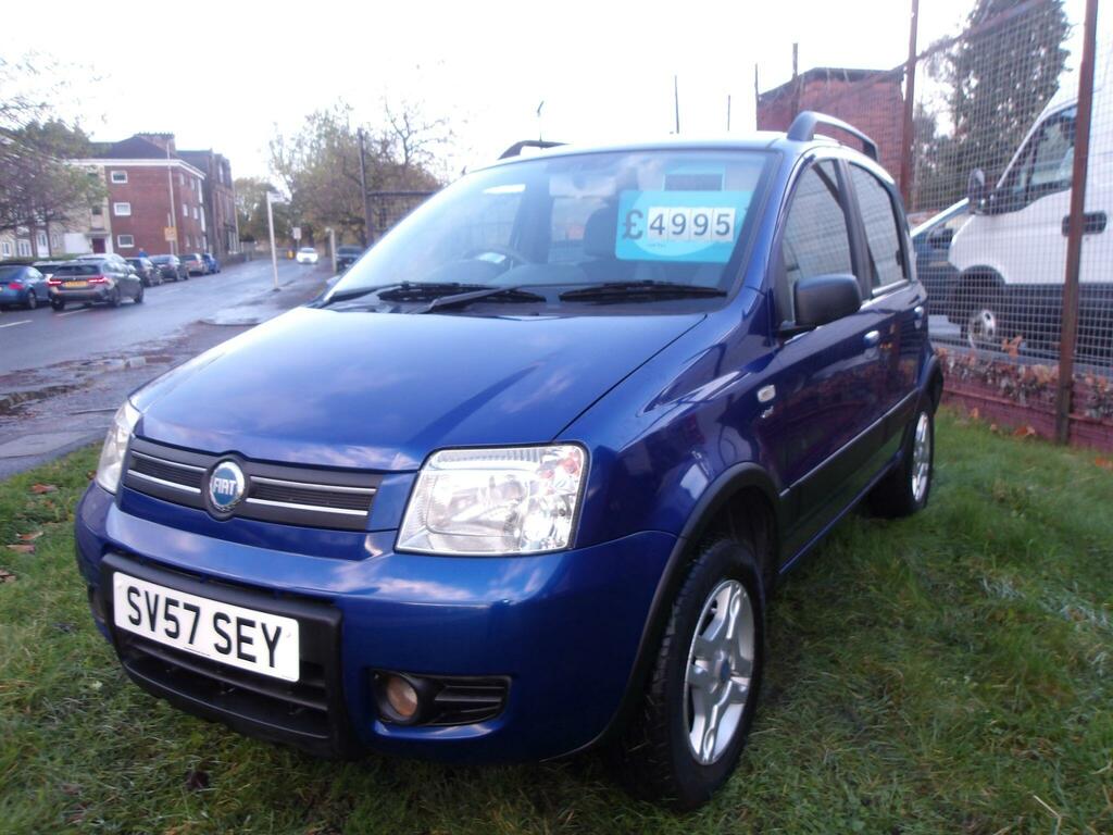Fiat Panda 1.2 4X4 4X4 Blue #3