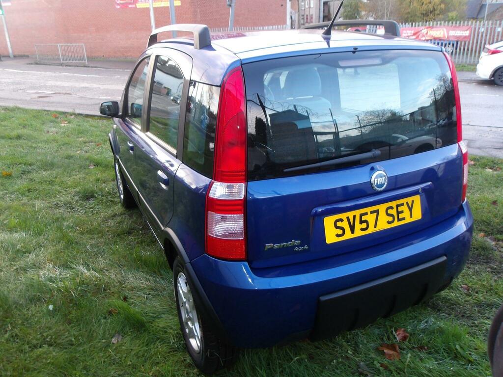 Fiat Panda 1.2 4X4 4X4 Blue #4