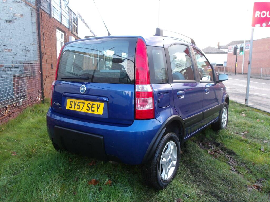 Fiat Panda 1.2 4X4 4X4 Blue #5