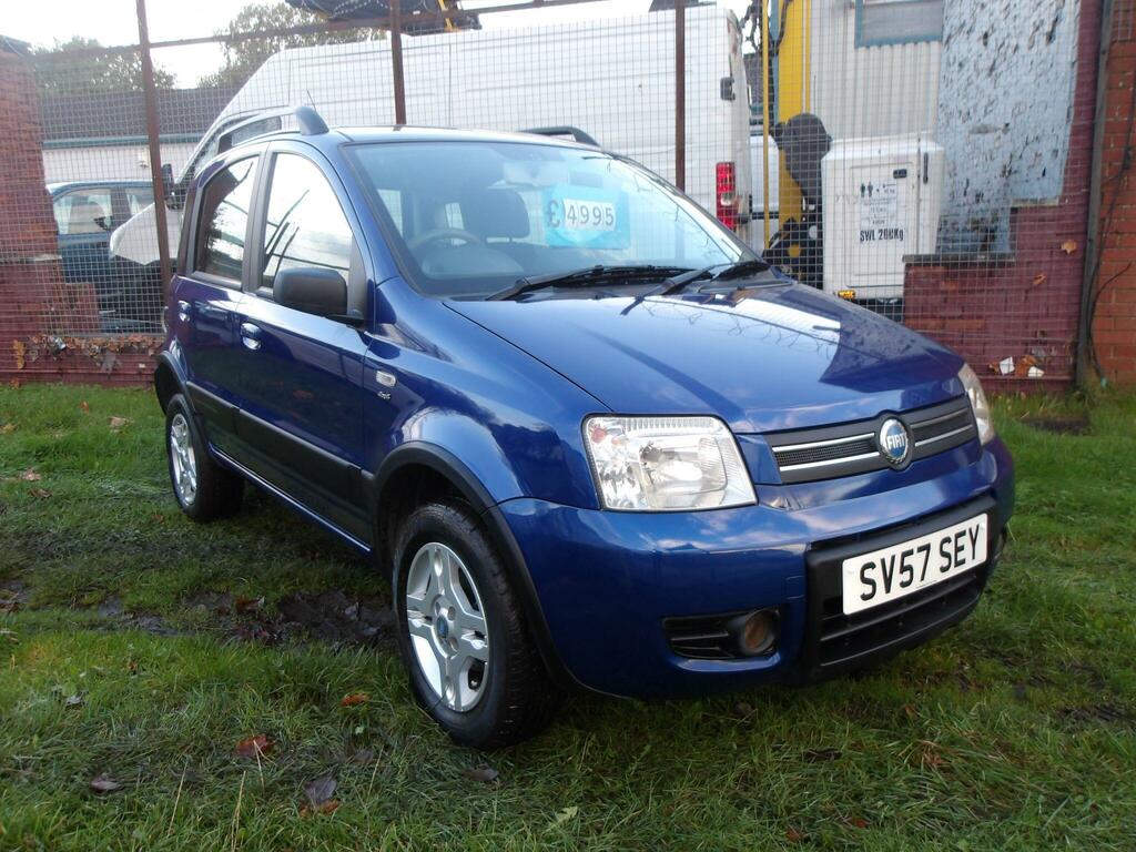 Fiat Panda 1.2 4X4 4X4 Blue #2