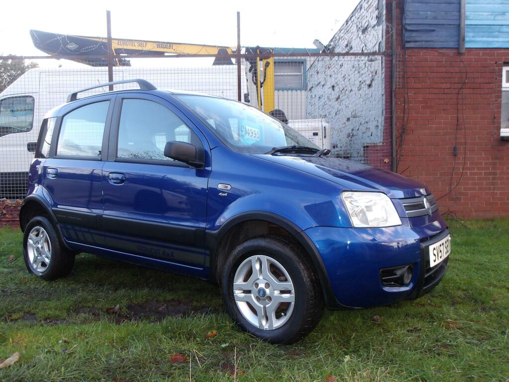 Fiat Panda 1.2 4X4 4X4 Blue
