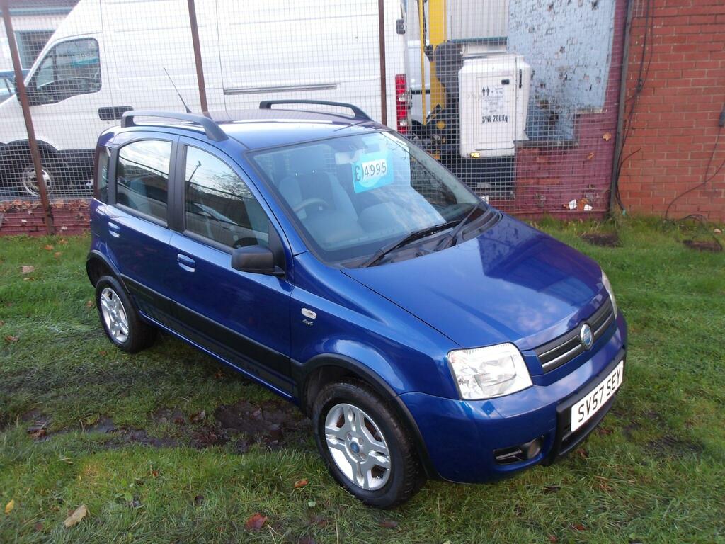 Fiat Panda 1.2 4X4 4X4 Blue #6