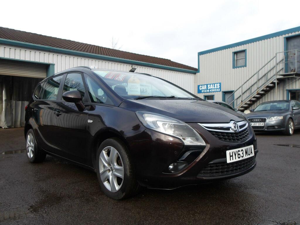 Vauxhall Zafira Tourer 2.0 Cdti Exclusiv Euro 5 Brown