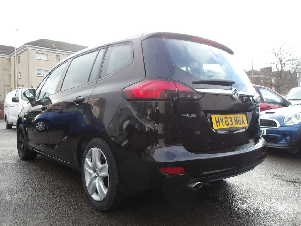 Vauxhall Zafira Tourer 2.0 Cdti Exclusiv Euro 5 HY63MUA Brown #4