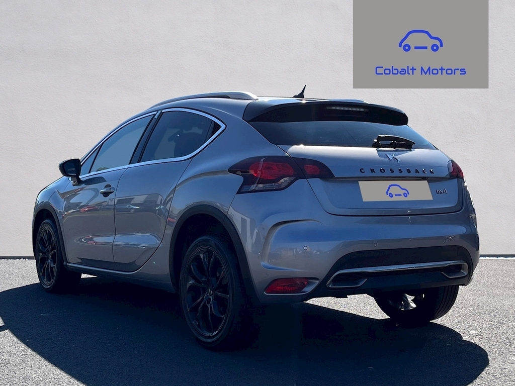 DS DS 4 Crossback 1.2 Puretech Crossback Euro 6 S Grey #5