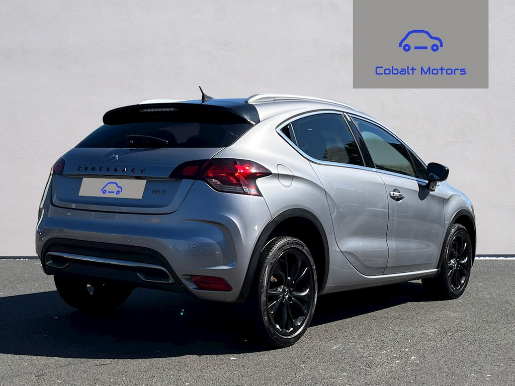 DS DS 4 Crossback 1.2 Puretech Crossback Euro 6 S Grey #3