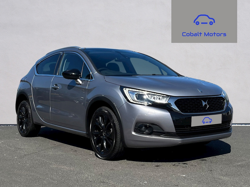 DS DS 4 Crossback 1.2 Puretech Crossback Euro 6 S Grey