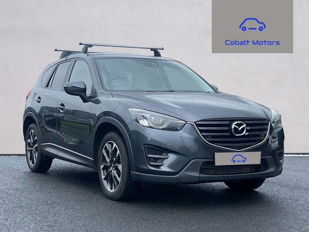 Mazda CX-5 Skyactiv-d Sport Nav U778 Ulez Grey