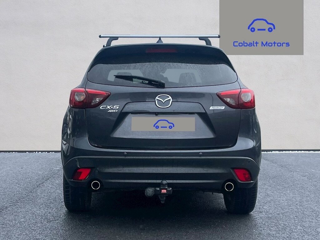 Mazda CX-5 Skyactiv-d Sport Nav U778 Ulez SV16WKP Grey #3