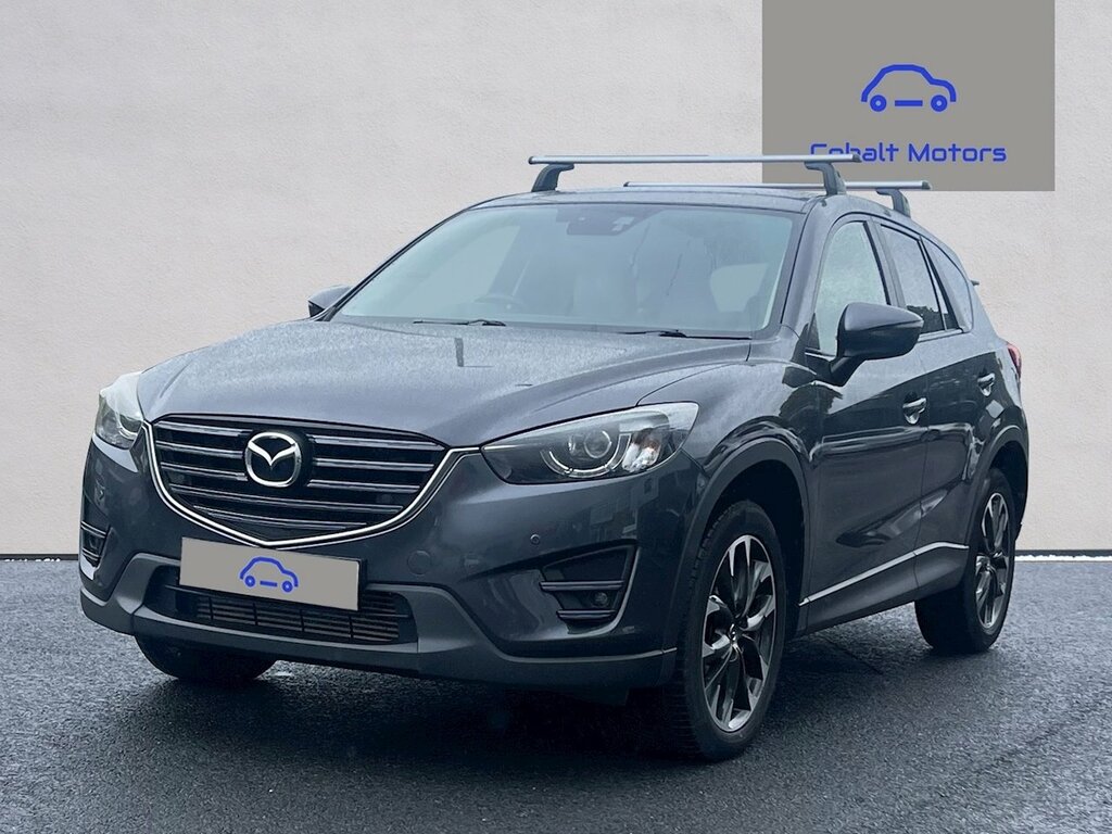 Mazda CX-5 Skyactiv-d Sport Nav U778 Ulez SV16WKP Grey #6