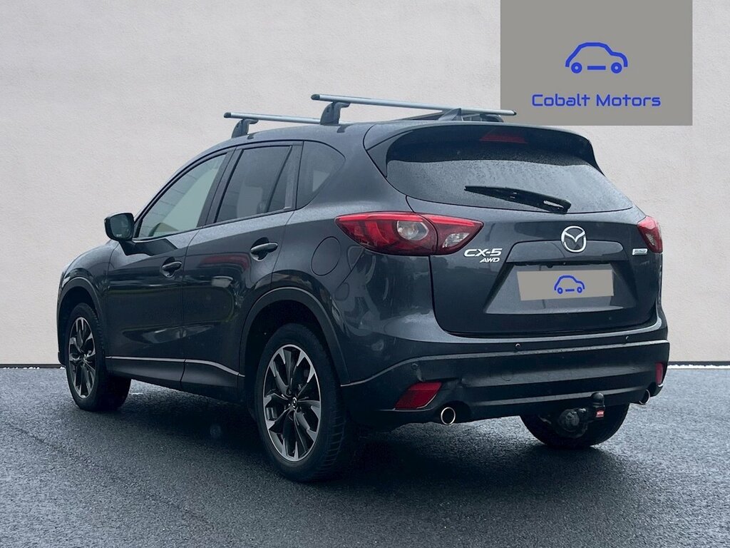 Mazda CX-5 Skyactiv-d Sport Nav U778 Ulez SV16WKP Grey #4