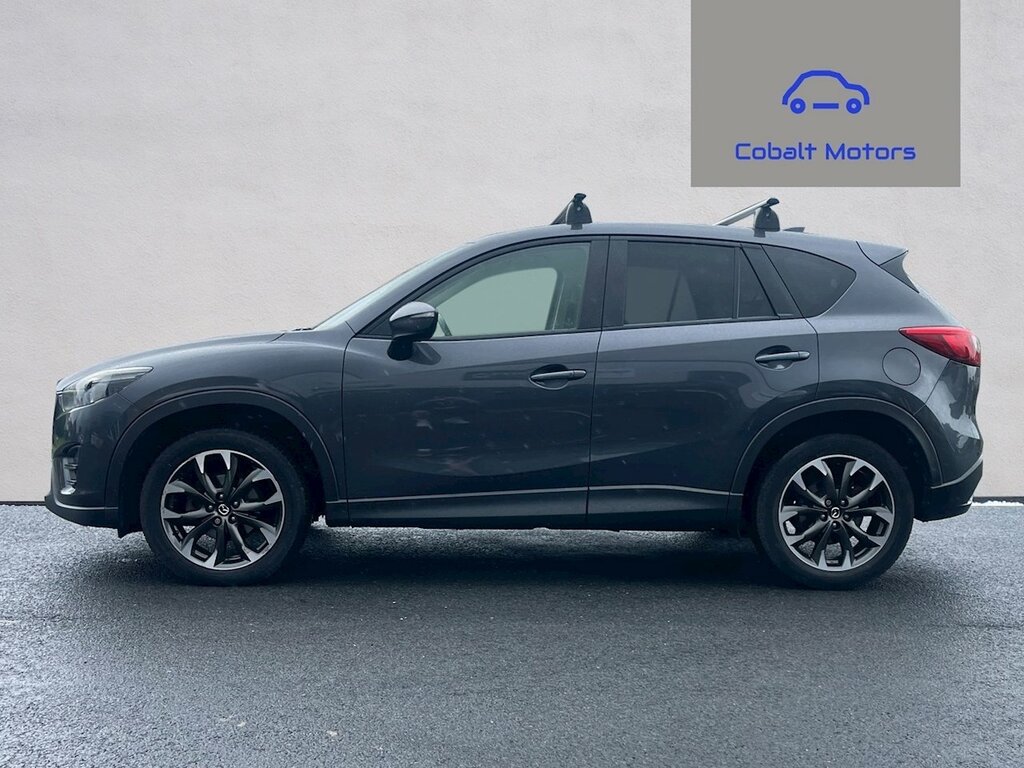 Mazda CX-5 Skyactiv-d Sport Nav U778 Ulez SV16WKP Grey #5