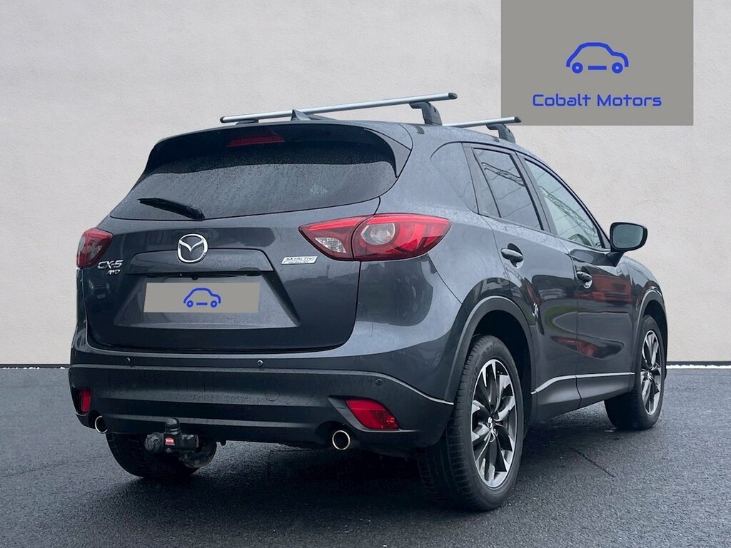 Mazda CX-5 Skyactiv-d Sport Nav U778 Ulez SV16WKP Grey #2