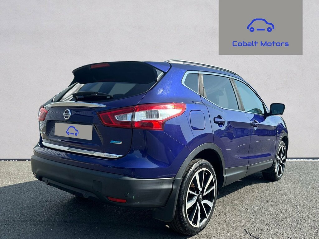 Nissan Qashqai Dci Tekna U1097 Ulez SW65HHE Blue #3