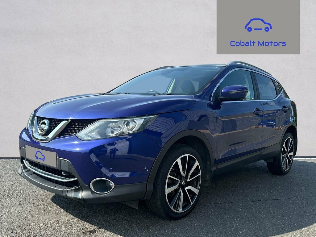 Nissan Qashqai Dci Tekna U1097 Ulez SW65HHE Blue #2