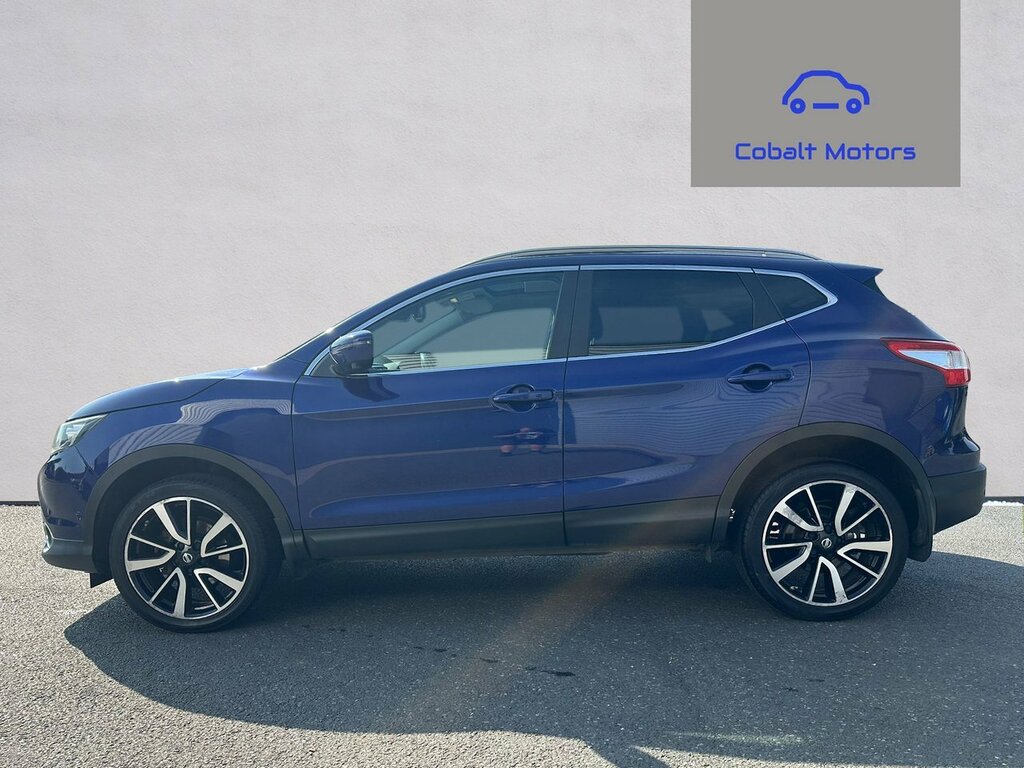 Nissan Qashqai Dci Tekna U1097 Ulez SW65HHE Blue #6