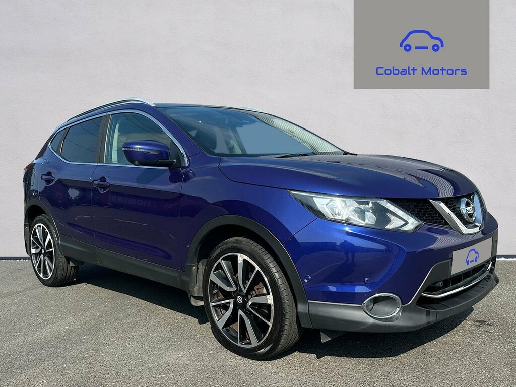 Nissan Qashqai Dci Tekna U1097 Ulez Blue