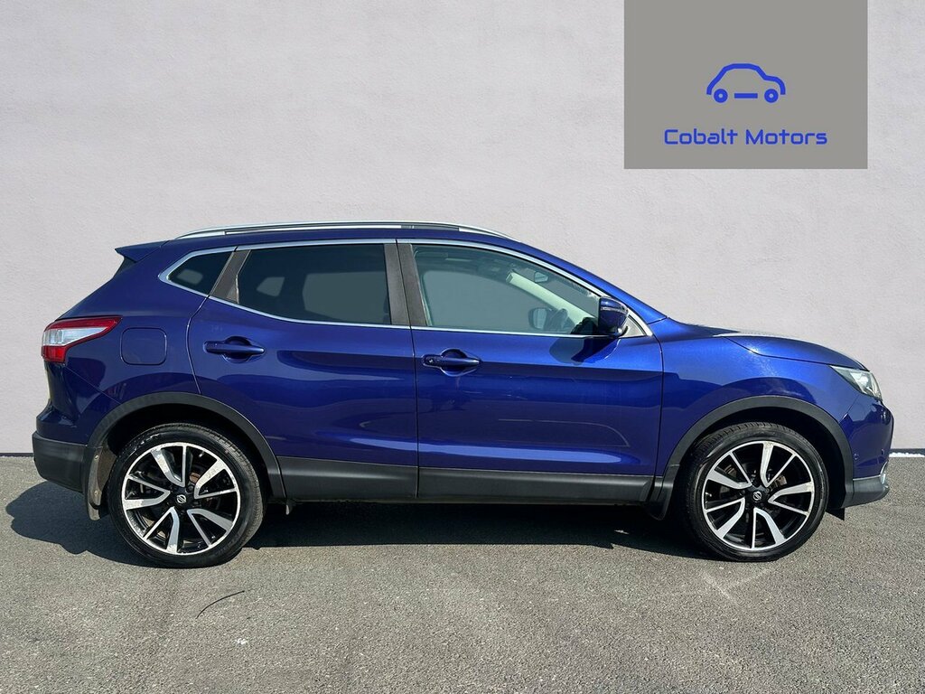 Nissan Qashqai Dci Tekna U1097 Ulez SW65HHE Blue #5