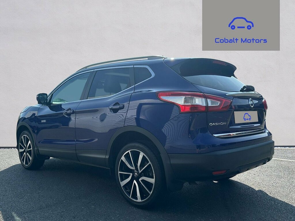 Nissan Qashqai Dci Tekna U1097 Ulez SW65HHE Blue #4