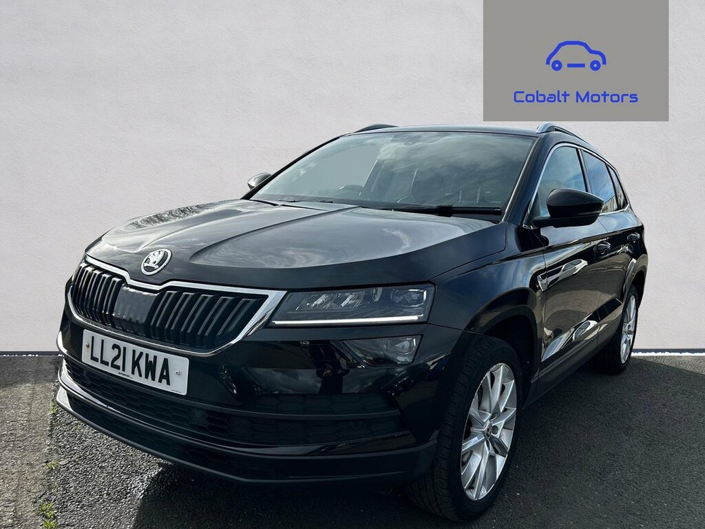 Skoda Karoq 1.5 Tsi Act Se L Suv Dsg Euro 6 S S LL21KWA Black #2