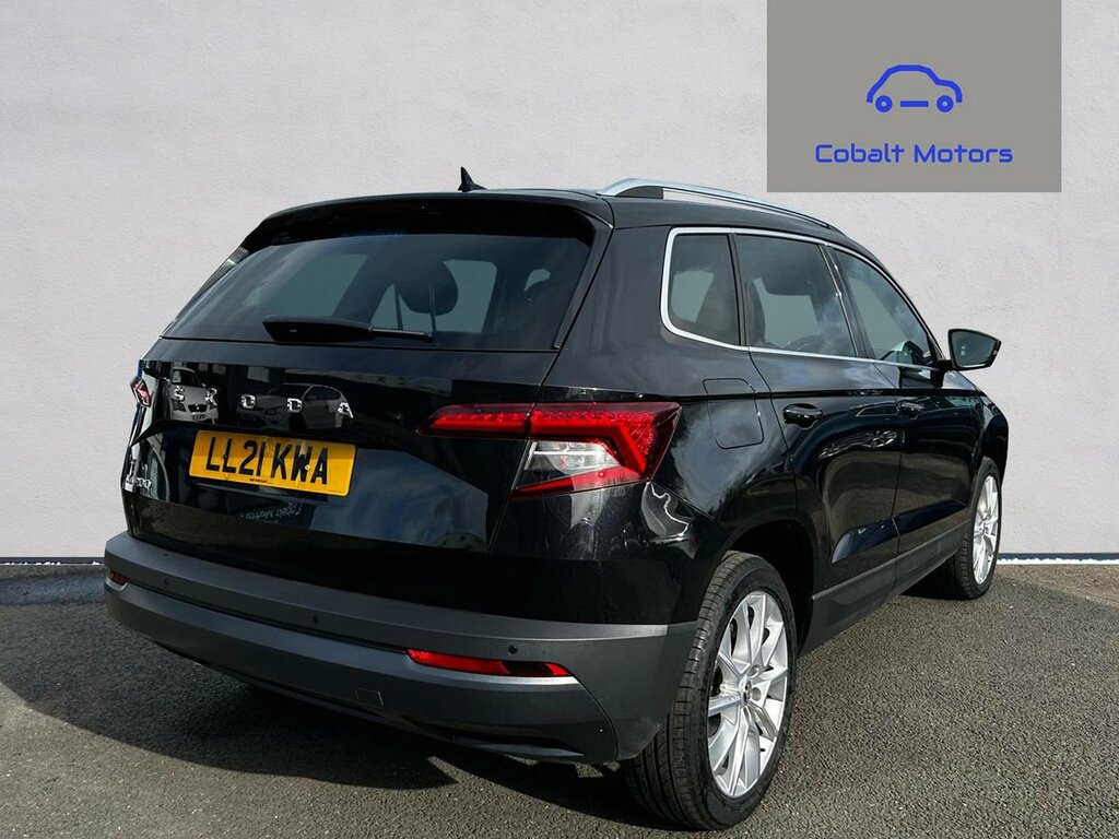 Skoda Karoq 1.5 Tsi Act Se L Suv Dsg Euro 6 S S LL21KWA Black #3