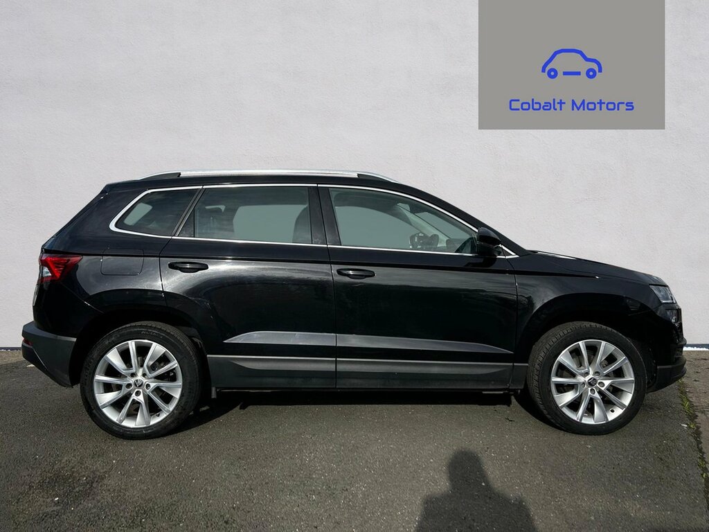 Skoda Karoq 1.5 Tsi Act Se L Suv Dsg Euro 6 S S LL21KWA Black #5